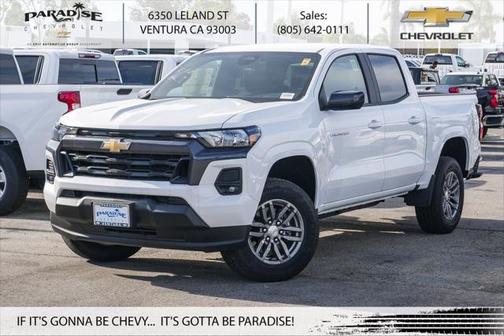 2023 Chevrolet Colorado LT