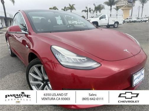 2018 Tesla Model 3 Long Range