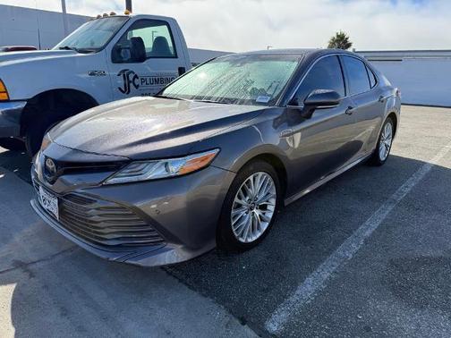 2018 Toyota Camry XLE