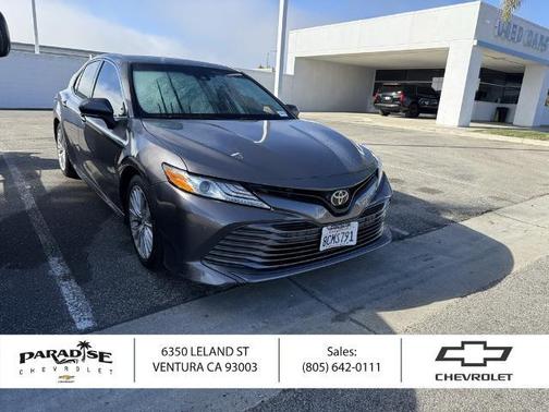 2018 Toyota Camry XLE