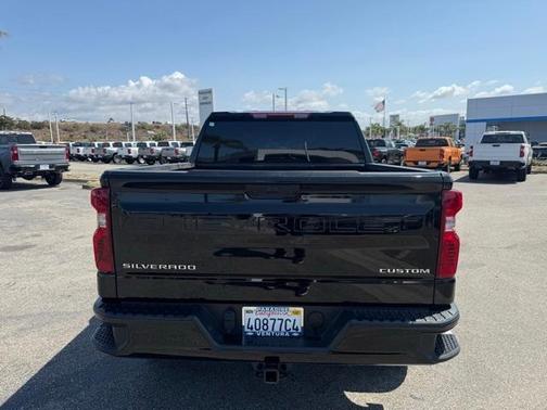 2025 Chevrolet Silverado 1500 Custom Trail Boss