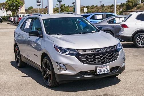 2020 Chevrolet Equinox Premier w/2LZ