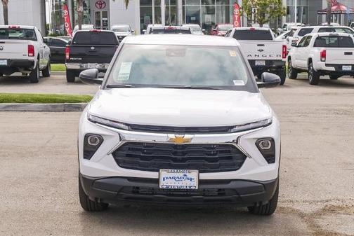 2026 Chevrolet Trailblazer LS