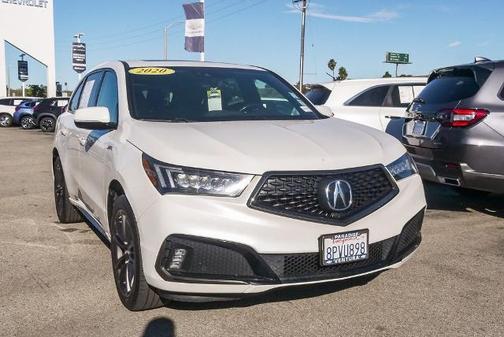 2020 Acura MDX 3.5L Technology & A-Spec Pkgs