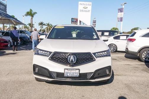 2020 Acura MDX 3.5L Technology & A-Spec Pkgs