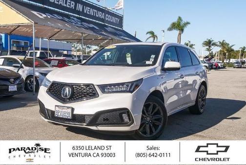 2020 Acura MDX 3.5L Technology & A-Spec Pkgs