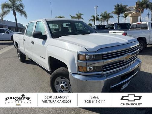 2016 Chevrolet Silverado 2500 WT