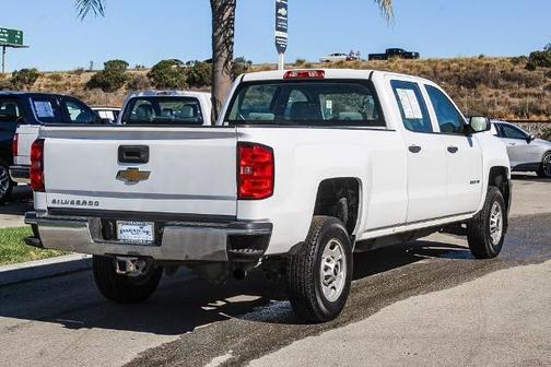 2016 Chevrolet Silverado 2500 WT