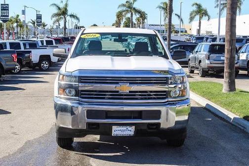 2016 Chevrolet Silverado 2500 WT