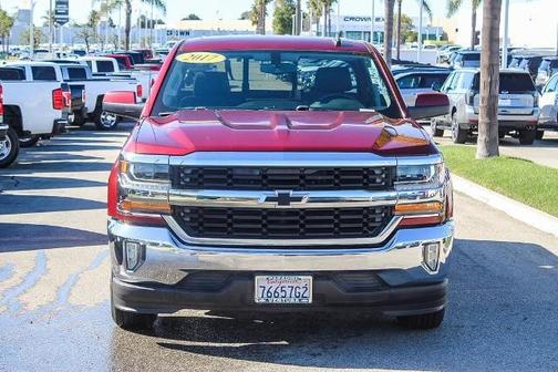 2017 Chevrolet Silverado 1500 1LT