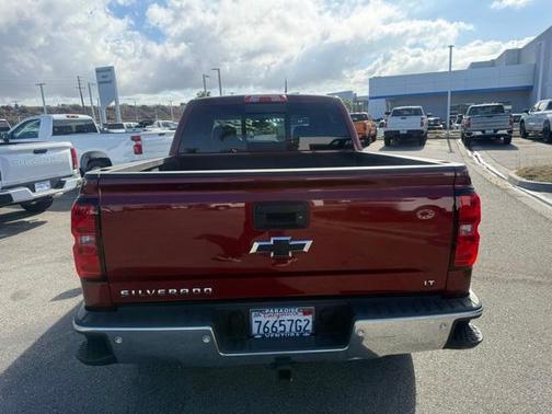 2017 Chevrolet Silverado 1500 1LT