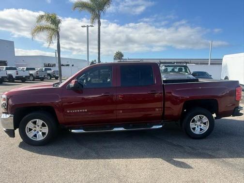 2017 Chevrolet Silverado 1500 1LT