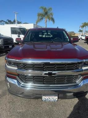 2017 Chevrolet Silverado 1500 1LT