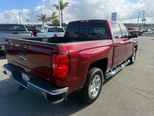 2017 Chevrolet Silverado 1500 1LT