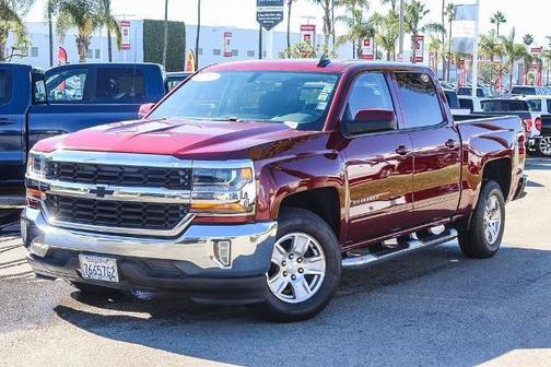 2017 Chevrolet Silverado 1500 1LT