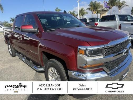 2017 Chevrolet Silverado 1500 1LT