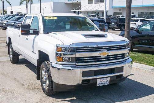 2018 Chevrolet Silverado 3500 LT