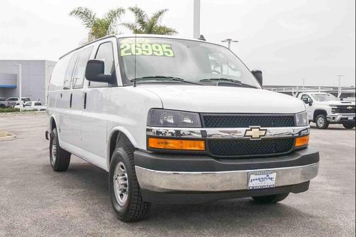 2022 Chevrolet Express 2500 RWD 2500 Regular Wheelbase WT
