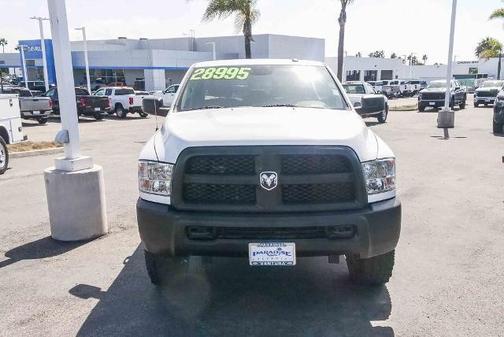 2016 RAM 2500 Tradesman