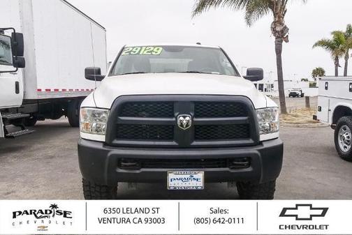 2016 RAM 2500 Tradesman