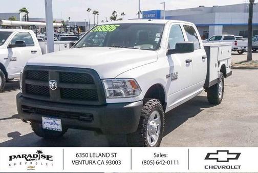 2016 RAM 2500 Tradesman