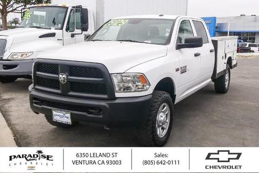 2016 RAM 2500 Tradesman