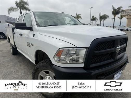 2016 RAM 2500 Tradesman