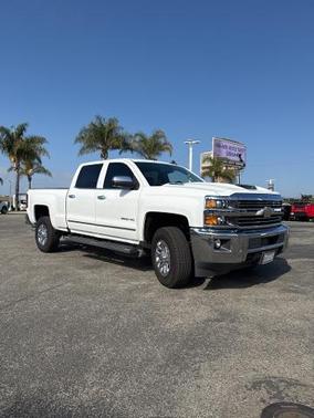 2019 Chevrolet Silverado 2500 LTZ