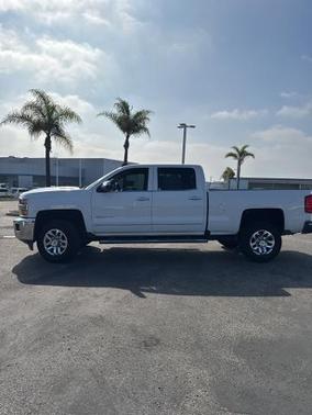 2019 Chevrolet Silverado 2500 LTZ