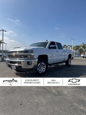 2019 Chevrolet Silverado 2500 LTZ