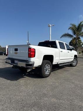 2019 Chevrolet Silverado 2500 LTZ