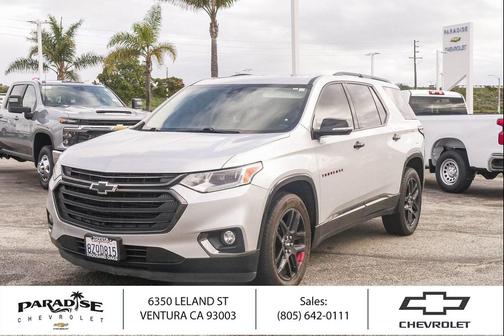 2019 Chevrolet Traverse Premier