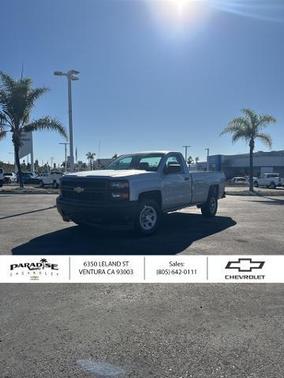 2015 Chevrolet Silverado 1500 WT
