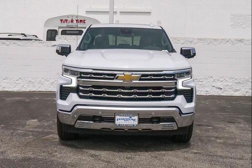 Polar White Tricoat 2026 Chevrolet Silverado 1500 LTZ
