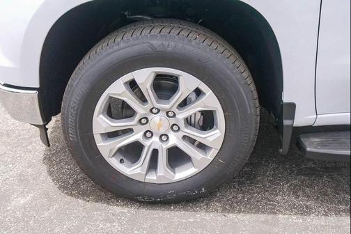 Polar White Tricoat 2026 Chevrolet Silverado 1500 LTZ