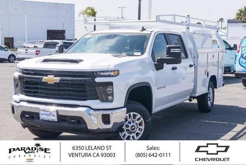 2025 Chevrolet Silverado 2500 WT