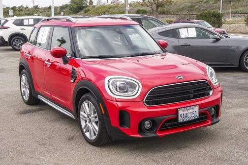 2022 MINI Countryman Cooper