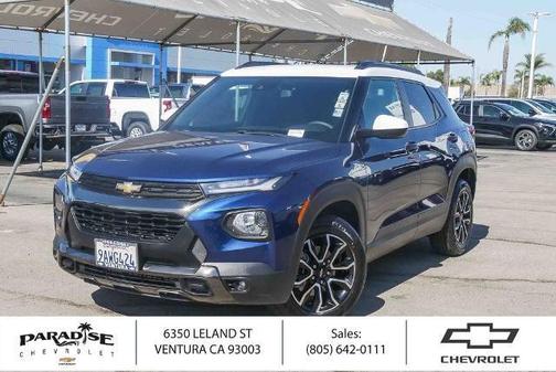 2022 Chevrolet Trailblazer ACTIV