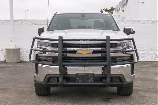 Silver Ice Metallic 2020 Chevrolet Silverado 1500 LT