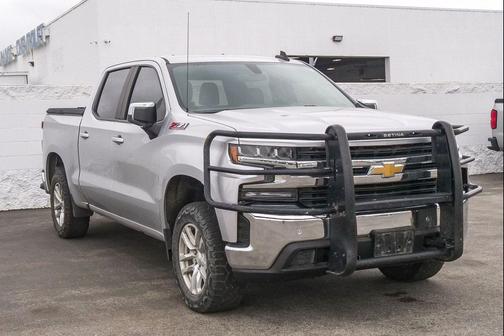 Silver Ice Metallic 2020 Chevrolet Silverado 1500 LT
