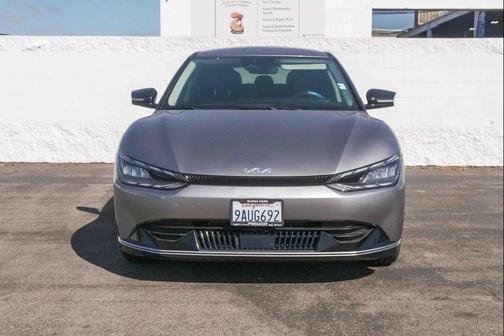 Steel Gray 2022 Kia EV6 Wind