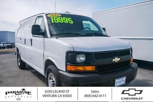 2014 Chevrolet Express 2500 Work Van