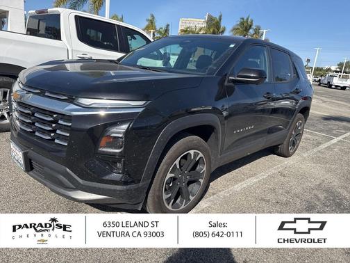 2025 Chevrolet Equinox 1LT