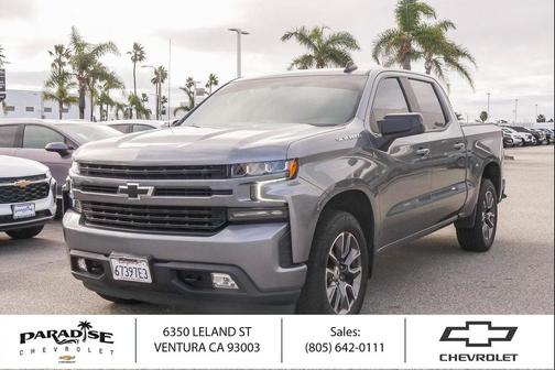 2021 Chevrolet Silverado 1500 RST