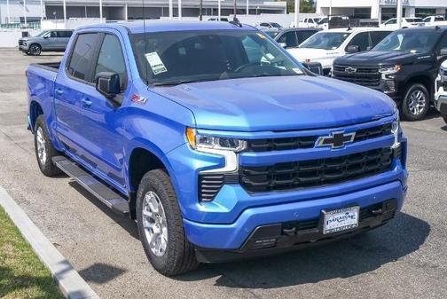 2025 Chevrolet Silverado 1500 RST