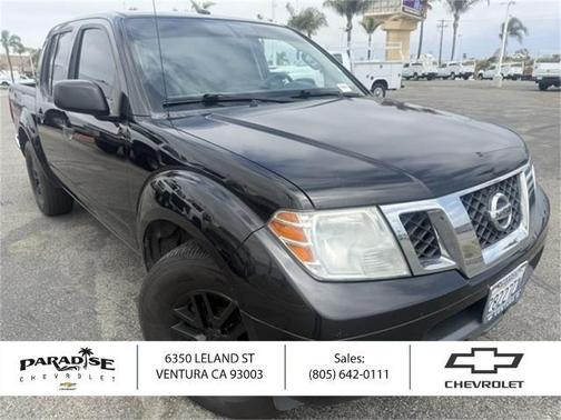 2016 Nissan Frontier S