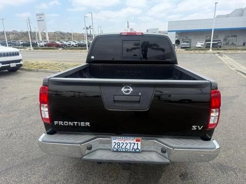 2016 Nissan Frontier S