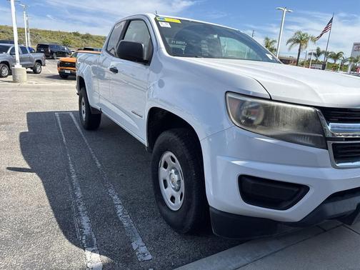 2017 Chevrolet Colorado WT