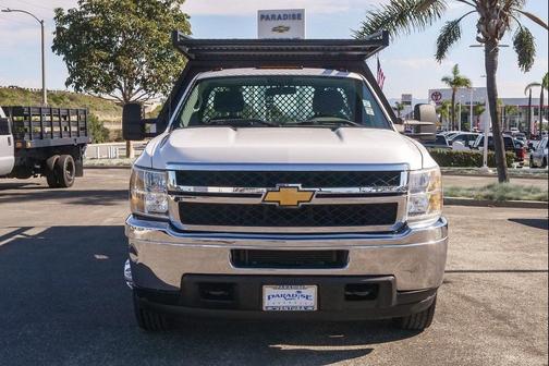2012 Chevrolet Silverado 3500 Work Truck
