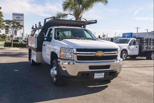 2012 Chevrolet Silverado 3500 Work Truck
